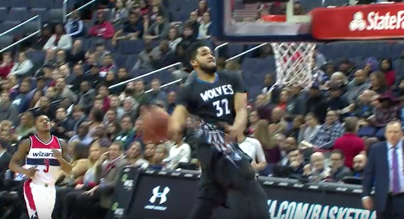 Top 10 : Le moulin de Karl-Anthony Towns !