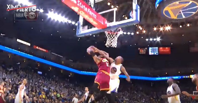 Kevin Durant a mis un sacré stop à LeBron James !