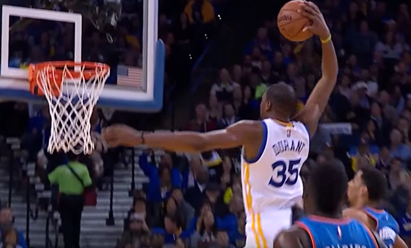 Le moment Shaqtin’ A Fool de Kevin Durant