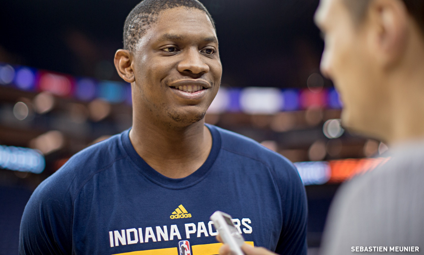 Comme prévu, Kevin Séraphin s’engage avec le Barça