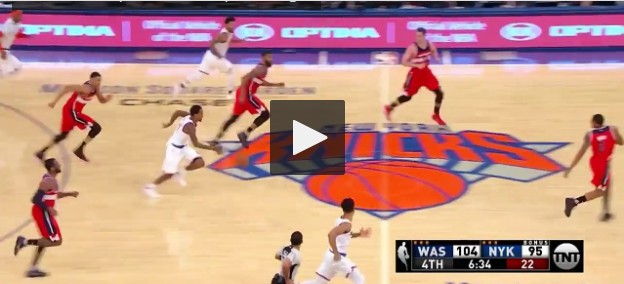 Violent : L’énorme claquette de Kristaps Porzingis !