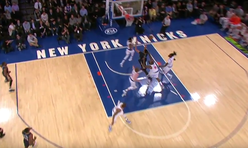 Carmelo Anthony et Kyle O’Quinn craquent et se font expulser