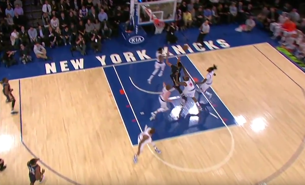 Carmelo Anthony et Kyle O’Quinn craquent et se font expulser