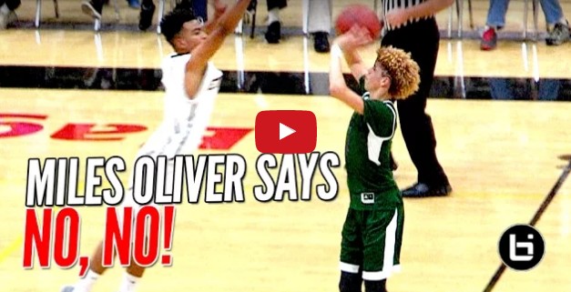 LaMelo Ball tente encore un shoot du milieu de terrain… mais se fait basher !