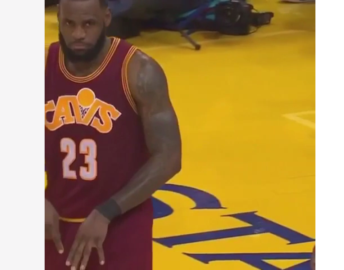 Comme Kobe Bryant, LeBron James répond au trash-talk avec ses bagues