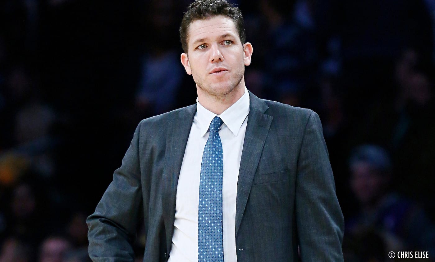 Luke Walton n’en a rien à faire de l’avis de LaVar Ball