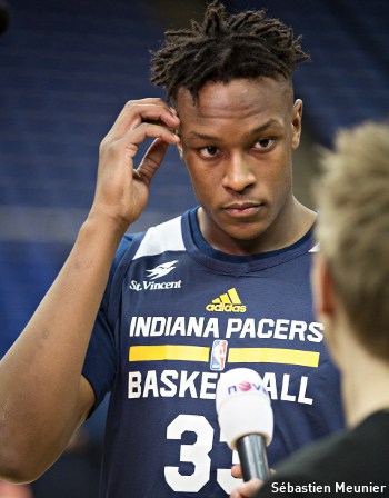 Myles Turner frustré d’avoir été snobé des cinq défensifs