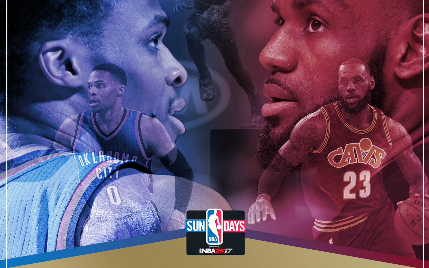 NBA Sunday : LeBron vs Westbrook, un choc de poids lourds