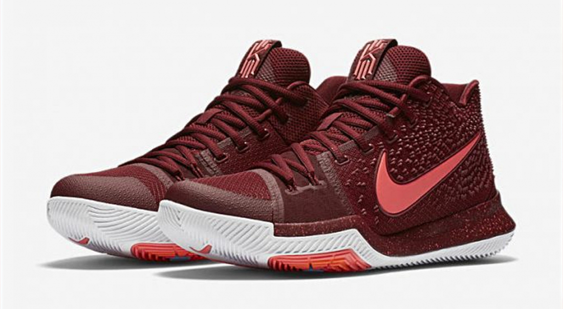 Voici la Nike Kyrie 3 « Warning »