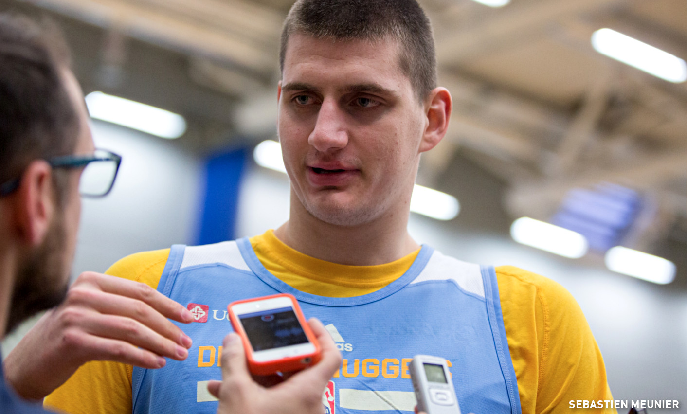 Nikola Jokic : « Je ne voulais pas me contenter du rôle qu’on donne aux Européens »