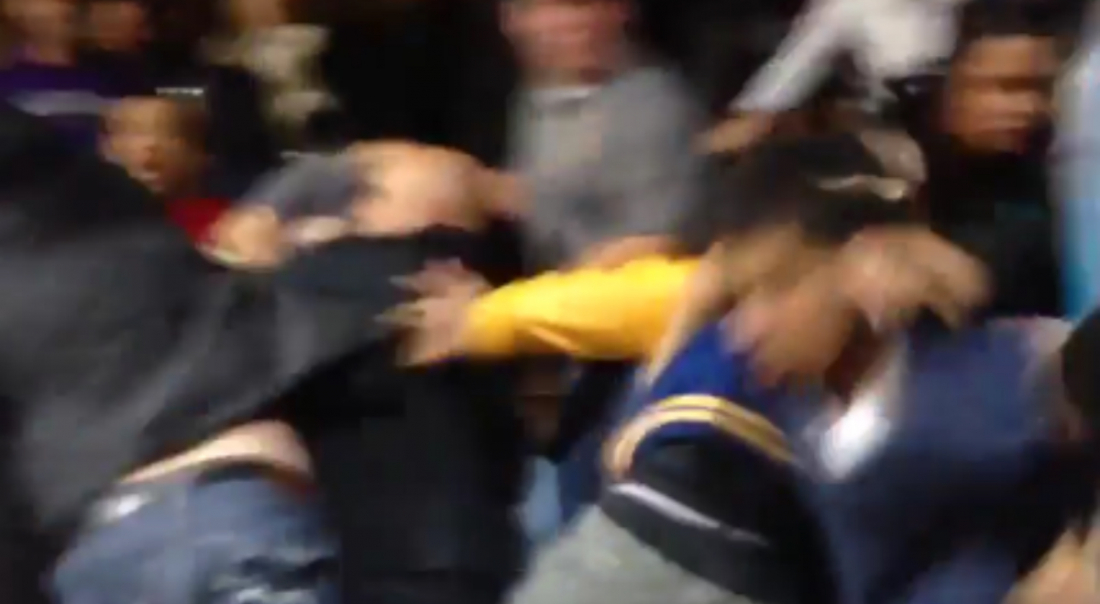 Un match de lycée dégénère complètement dans l’Ohio