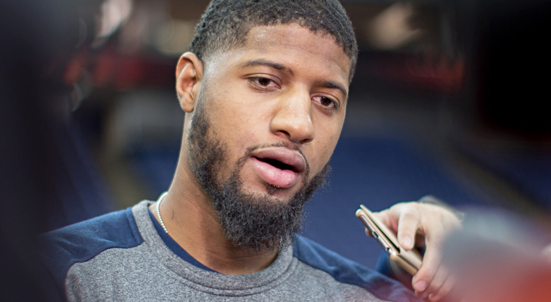 Paul George ne critiquait pas ses coéquipiers, il voulait juste « les motiver »