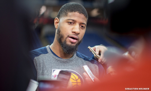 Paul George FUSILLE les Pacers : « Ils s’en foutent de gagner »