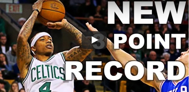 On fire : Les Celtics battent leur record de franchise à 3-points !