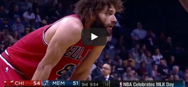 Shaqtin’ A Fool : La passe décisive la plus dingue de l’année pour Robin Lopez ?