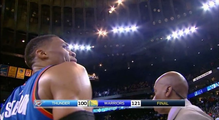 Quand Russell Westbrook ordonne à ses coéquipiers de snober Kevin Durant…