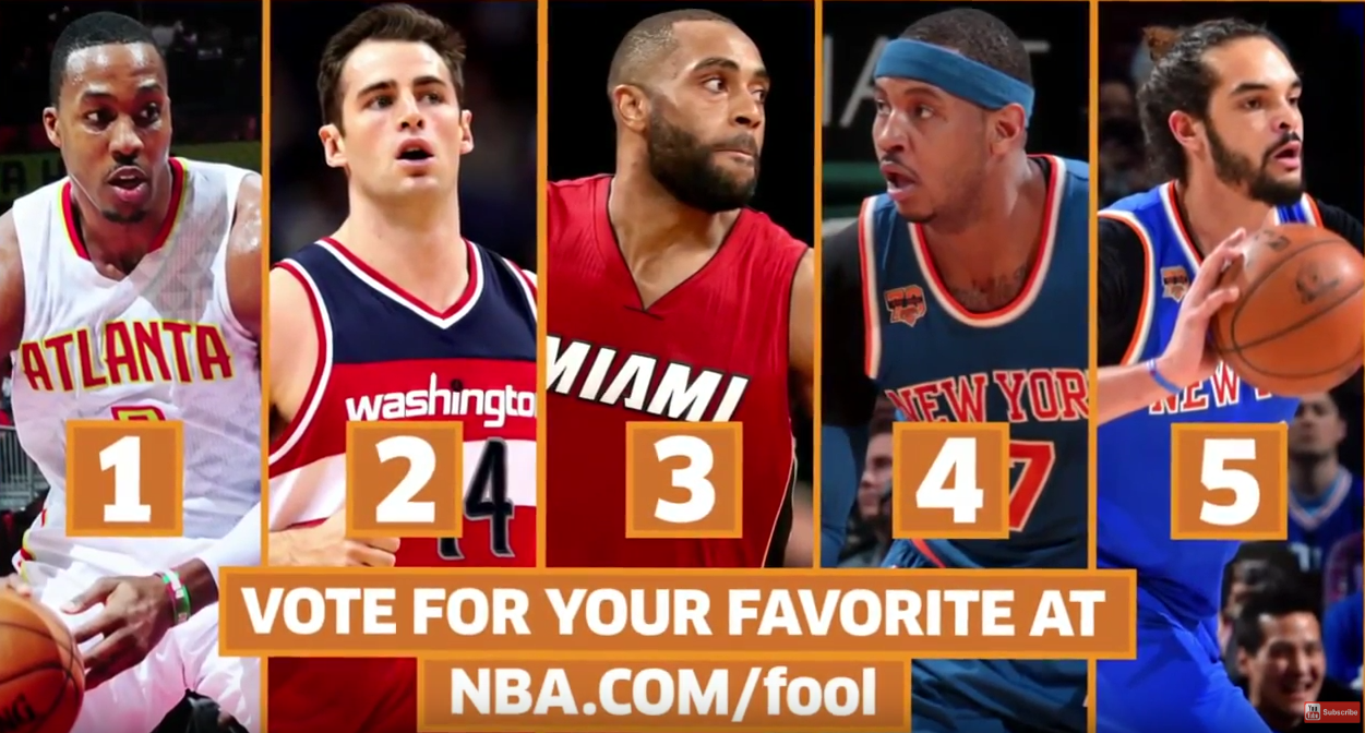 Shaqtin’a Fool : Noah se tape l’affiche, Ellington cherche ses chevilles
