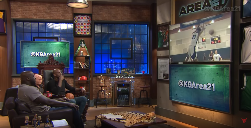 Shaquille O’Neal : « Mon fils ressemble à Kevin Garnett »