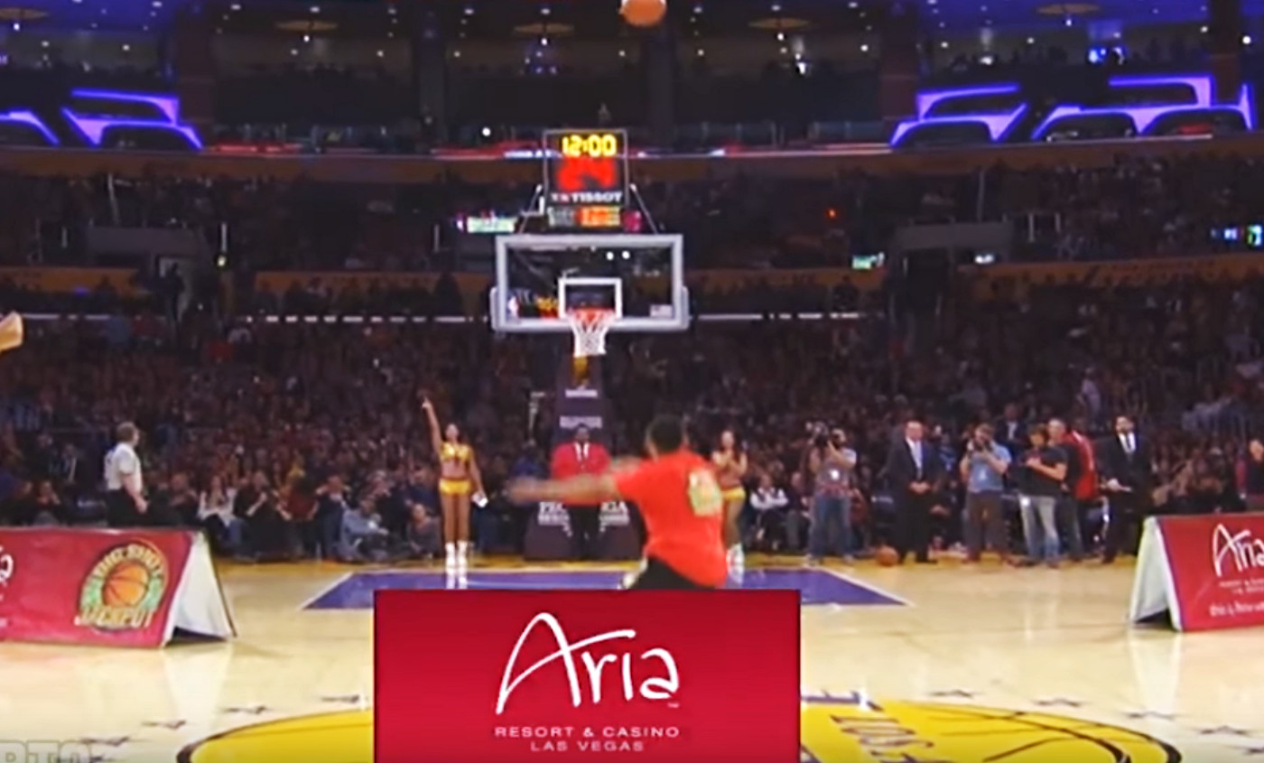 Un fan raffle 95 000 dollars sur un shoot !