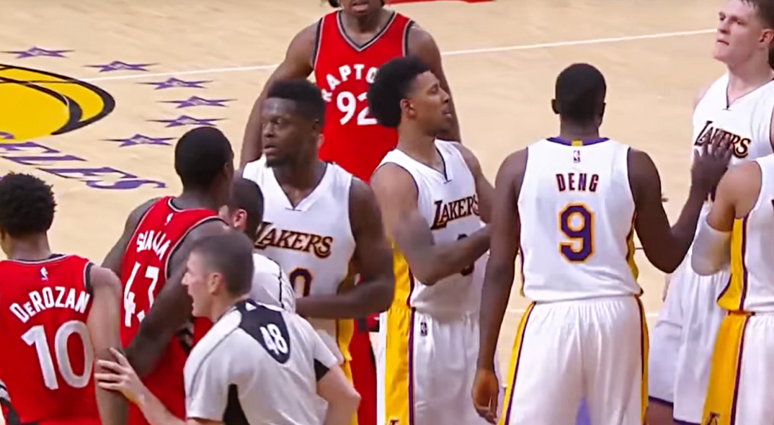 DeRozan fait le chaud et Mozgov se fait carotte