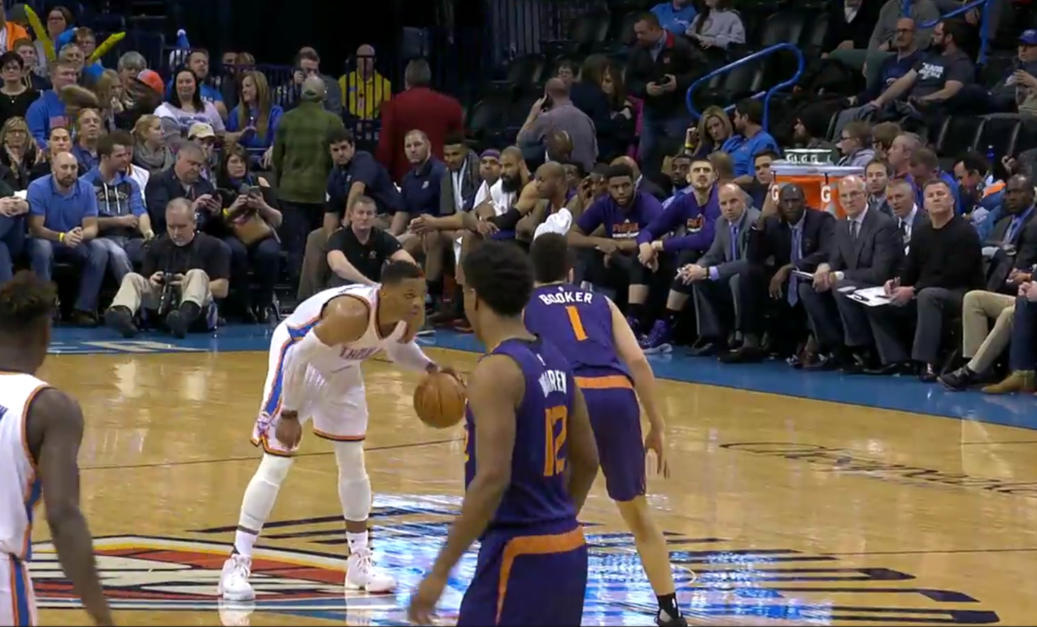 Les plus gros dribbles et crossovers du mois