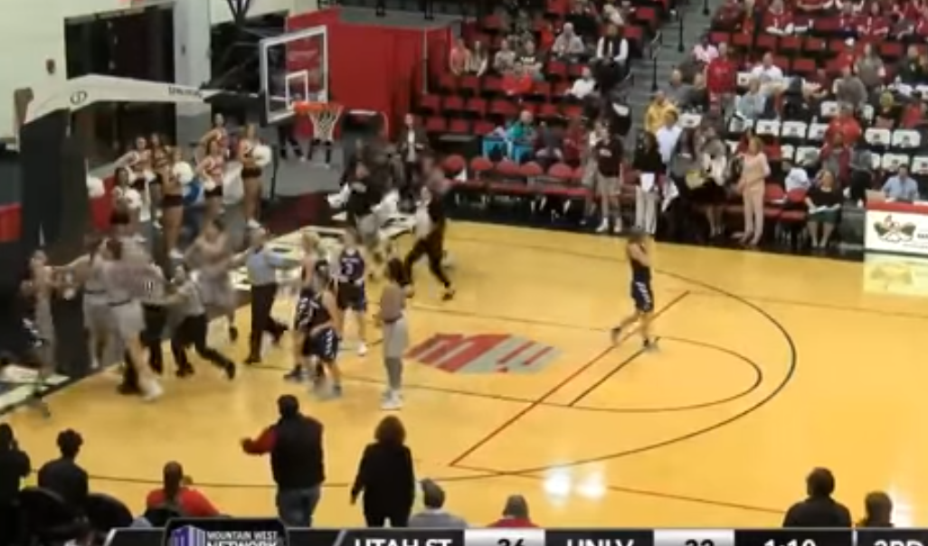 NCAA : Un match féminin dégénère en bagarre