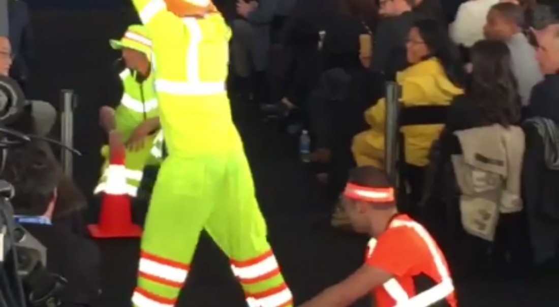 L’happening chelou des Warriors pour leur nouvelle salle