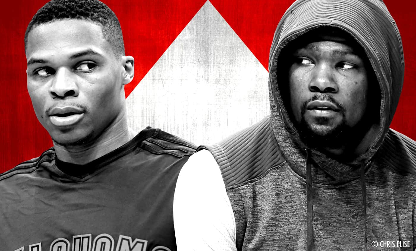 KD et Westbrook ne se sont jamais bien entendus, affirme leur ancien coéquipier