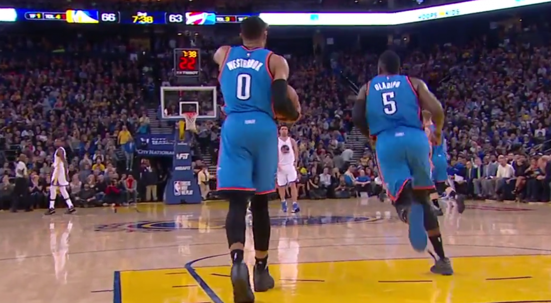 Shaqtin’a Fool : Westbrook remporte l’award du plus gros fail