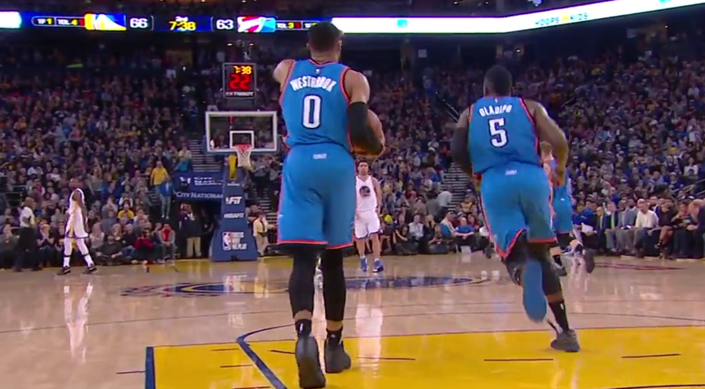 Shaqtin’a Fool : Westbrook remporte l’award du plus gros fail