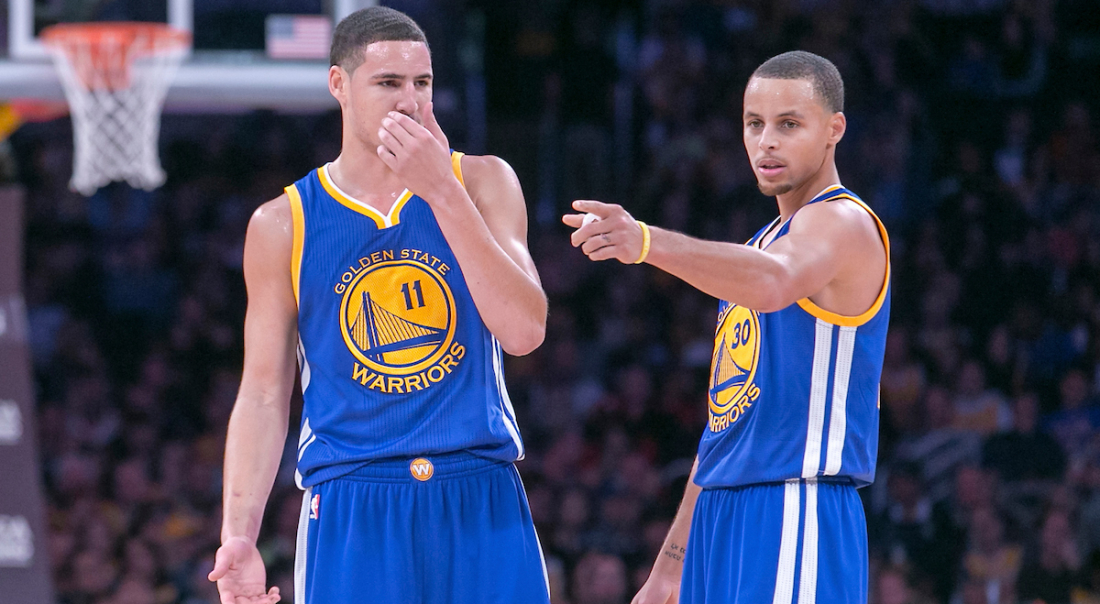 Les Splash Brothers s’occupent des Knicks