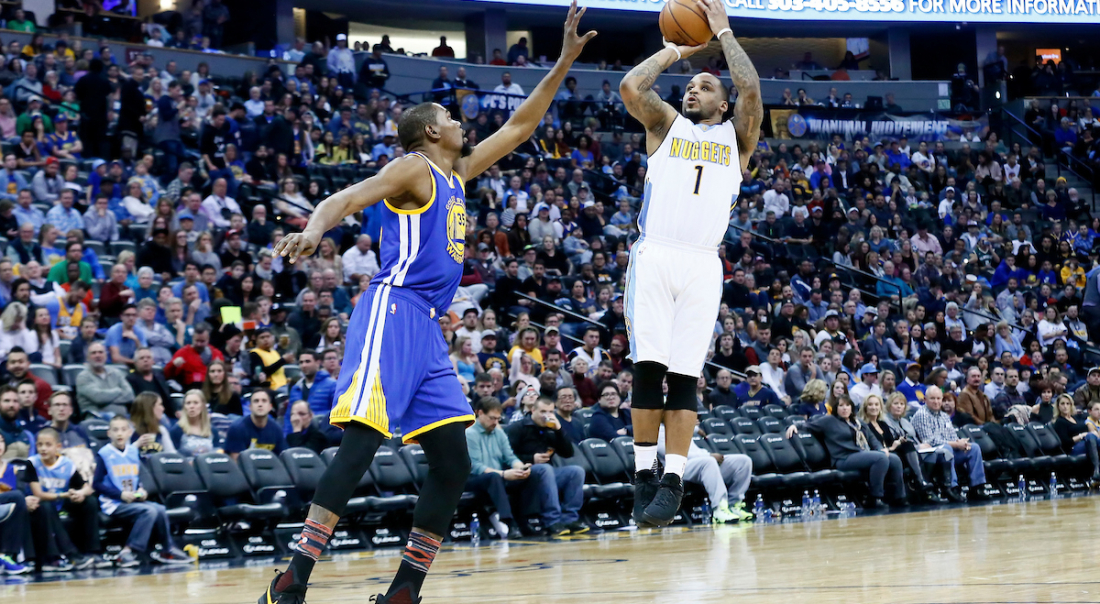 Cette soirée folle où Denver a claqué un record NBA