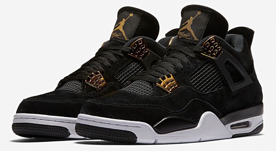 La sneaker du week-end : la Air Jordan 4 Royalty