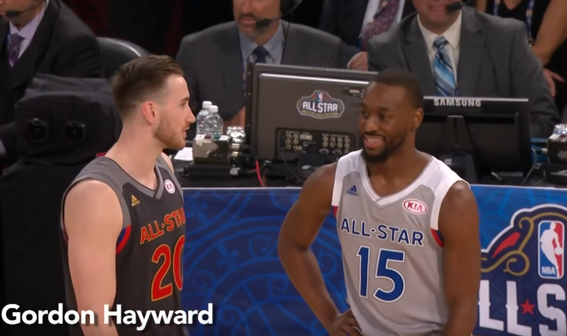 Ce que se sont dit les joueurs au All-Star Game