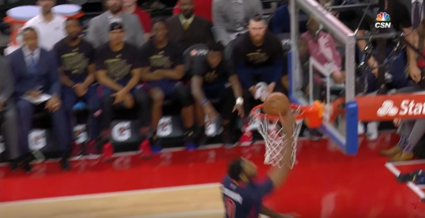 Andre Drummond est déjà candidat au Shaqtin A Fool de la semaine