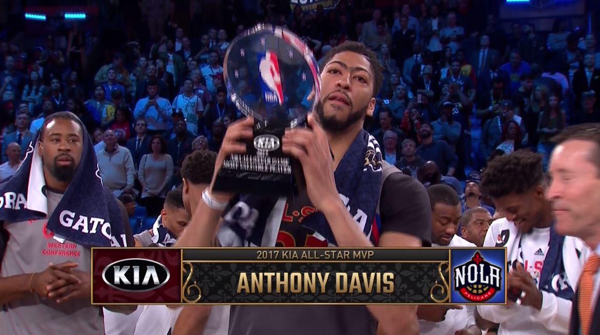 All-Star Game : Anthony Davis MVP historique chez lui, l’Ouest se balade !