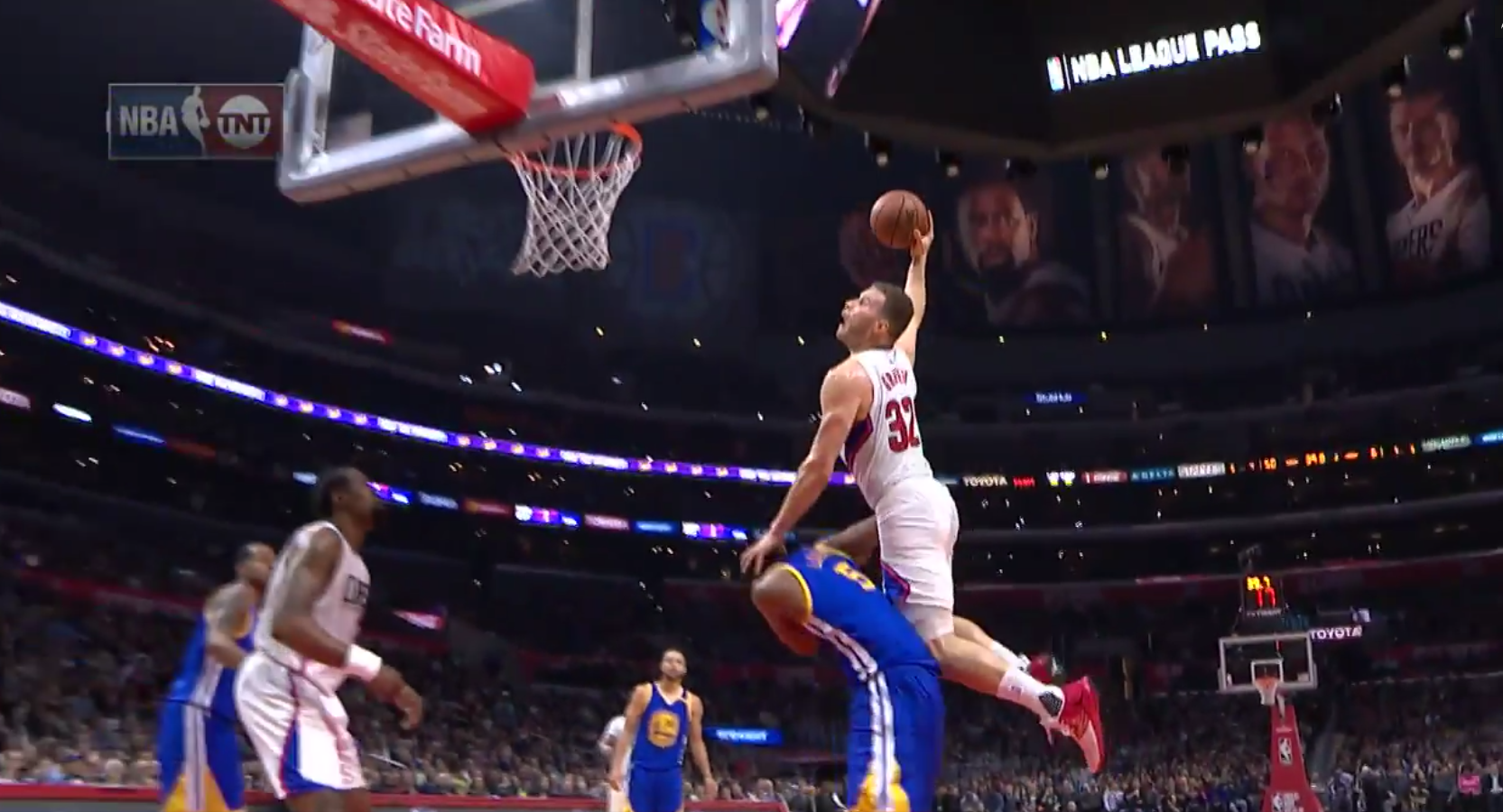 A 100% de ses moyens, Blake Griffin était un Martien