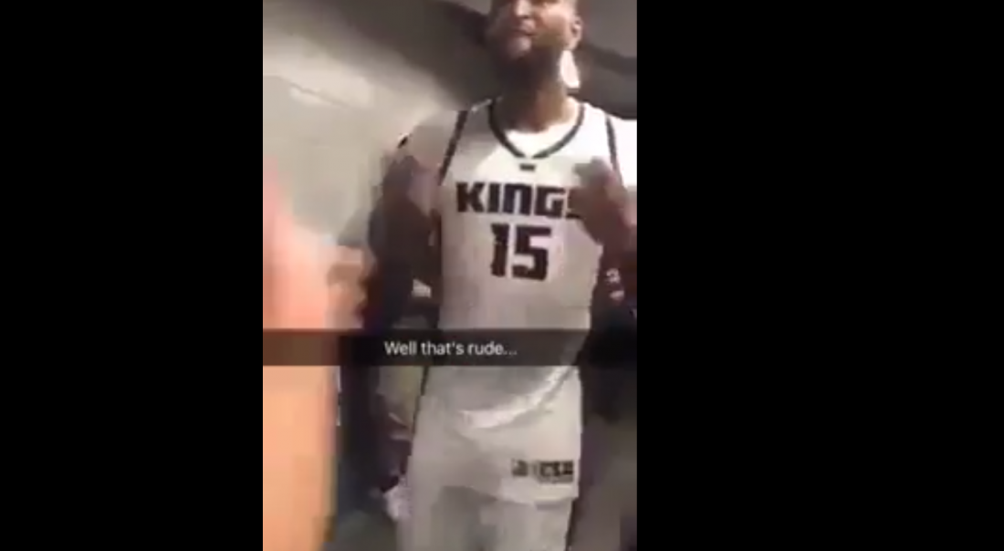 DeMarcus Cousins lâche un « Fuck Golden State » et des doigts d’honneur