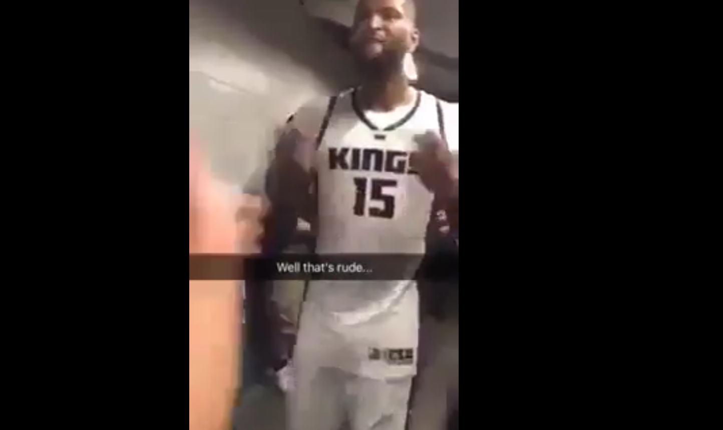 DeMarcus Cousins lâche un « Fuck Golden State » et des doigts d’honneur