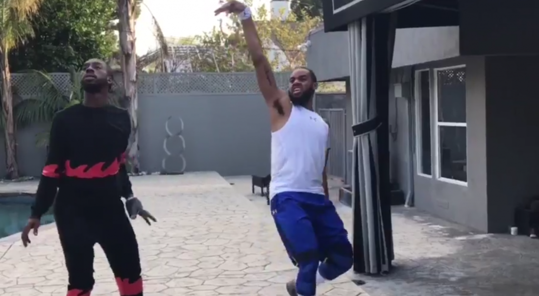 LaMelo Ball parodié par Brandon Armstrong