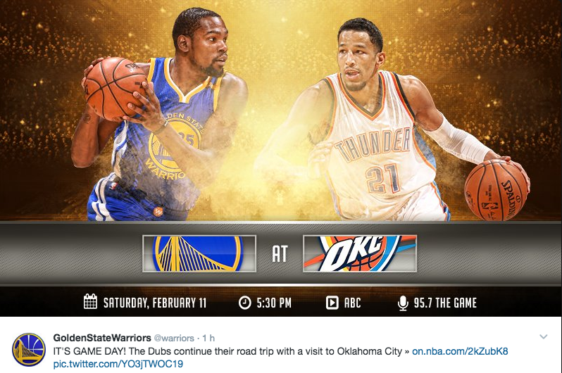 Russell qui ? Le joli troll des Golden State Warriors