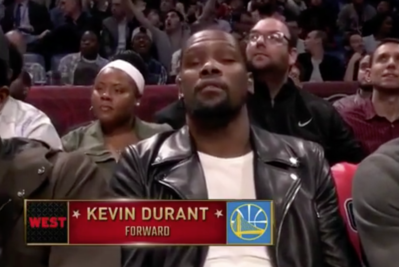 Malaise : Kevin Durant n’a pas kiffé être présenté comme venant d’OKC