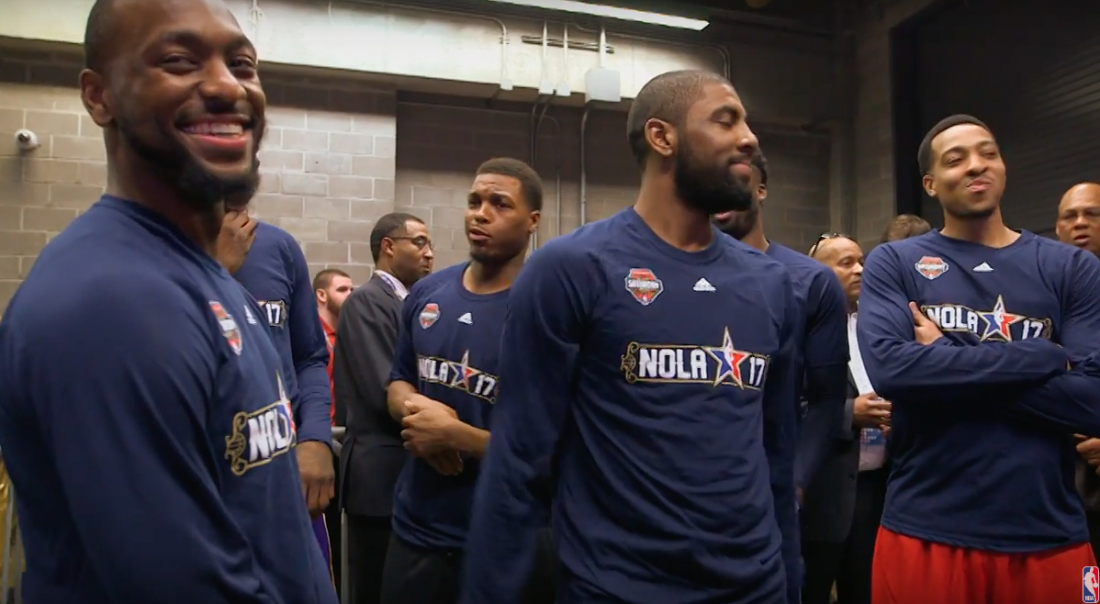 Cadeau du soir : Le Best Of du All Star Weekend !