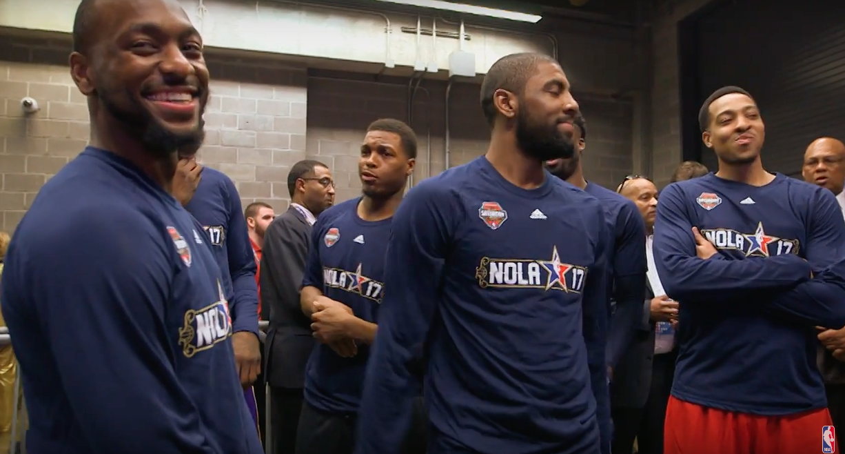 Cadeau du soir : Le Best Of du All Star Weekend !