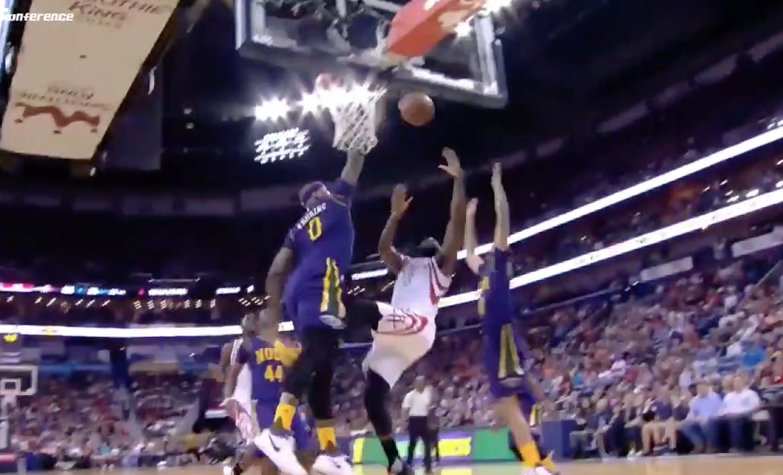 DMC cale un gros contre à James Harden