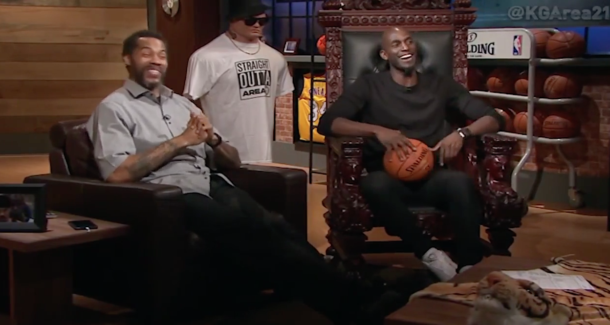 Garnett et Sheed parlent des « tough guys » de la NBA