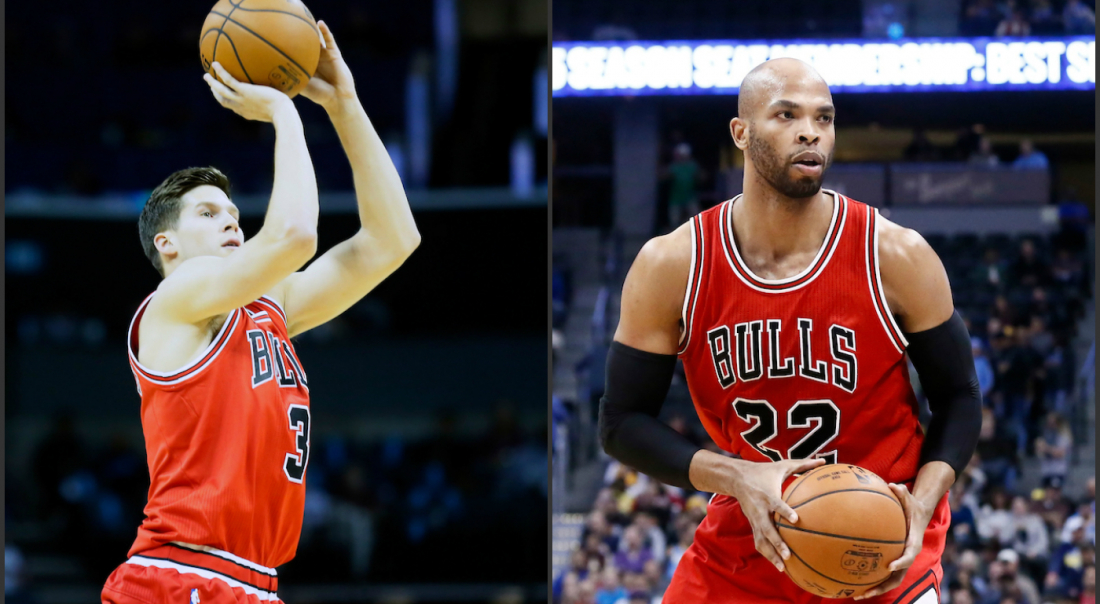 Avec McDermott et Gibson, le Thunder a dépouillé les Bulls