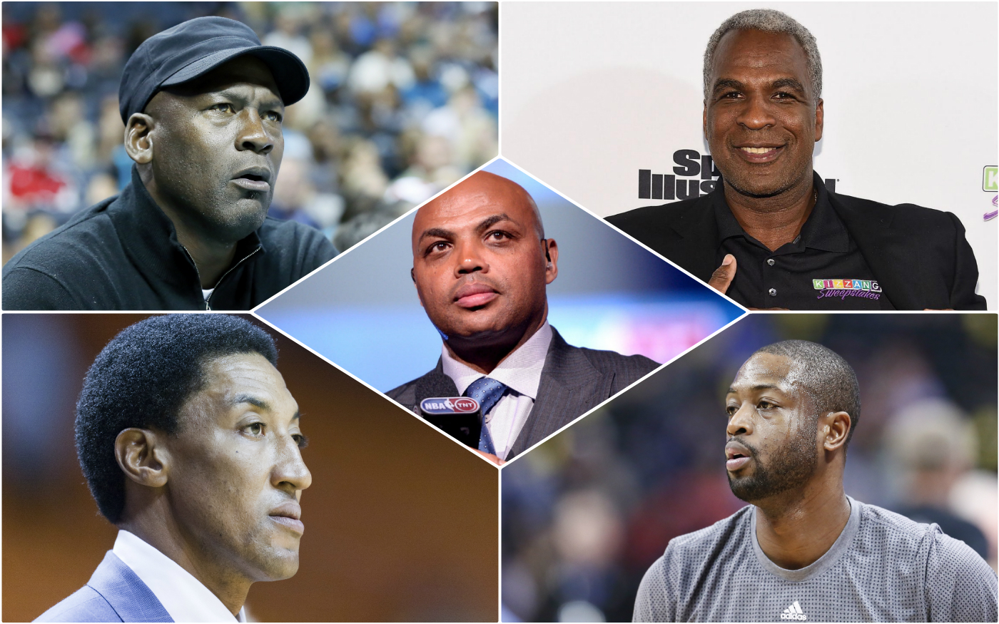 Charles Barkley en 5 beefs