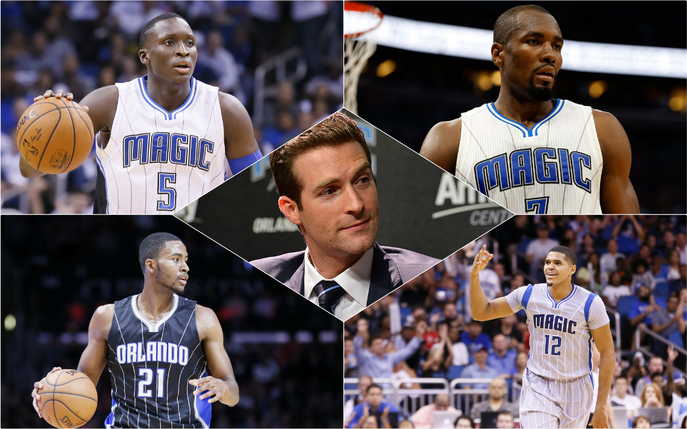 Orlando, cinq années pour rien