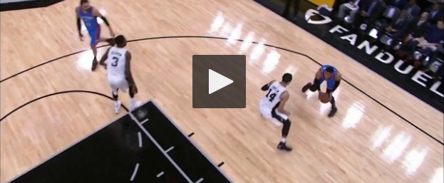 Quand Danny Green cadenasse Russell Westbrook